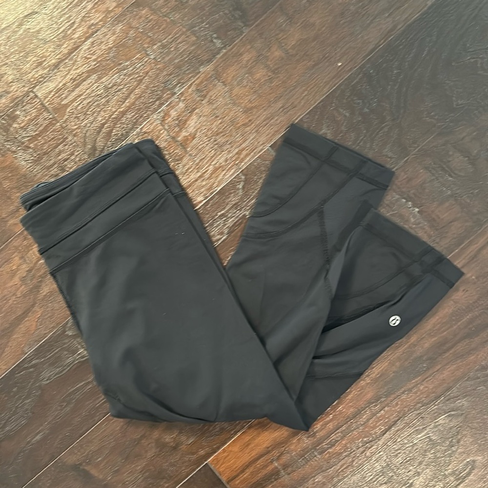 Lulu lemon legging crop